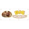 Signmission Big Cinnamon Rolls Banner Heavy Duty 13 Oz Vinyl with Grommets B-96 Big Cinnamon Rolls - alternate 1